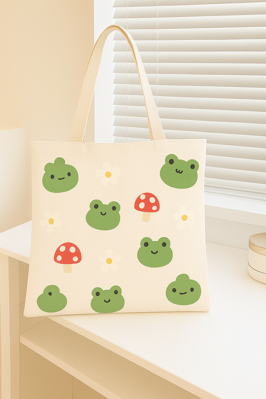 Canvas Printed Bag