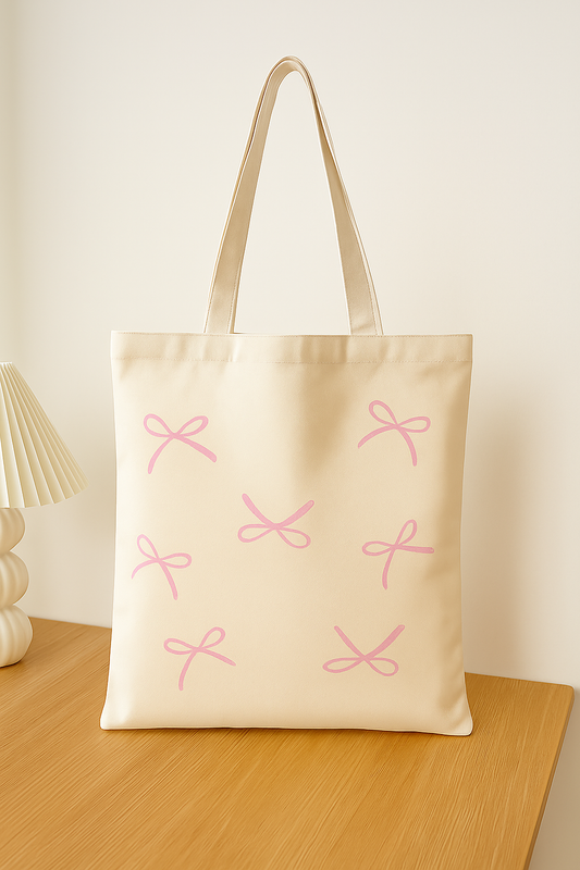 Canvas Printed Tote Bag