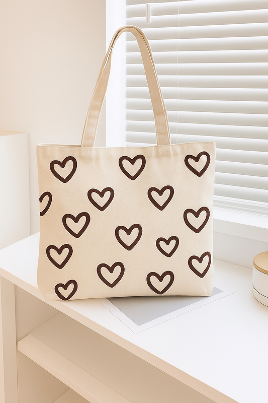 Canvas Printed Tote Bag