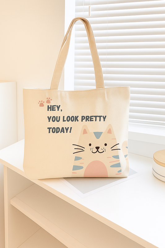 Canvas Printed Tote Bag