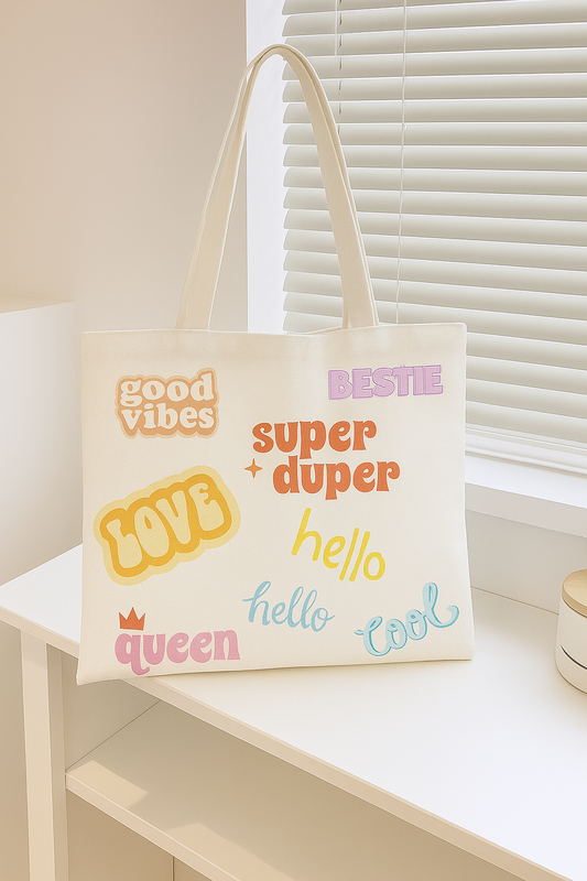 Canvas Printed Bag