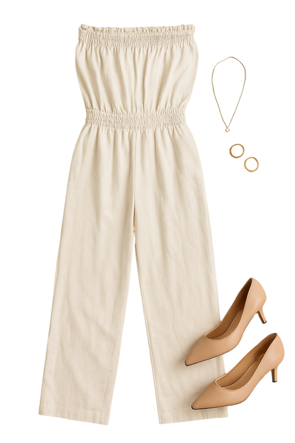 Tube Jumpsuit