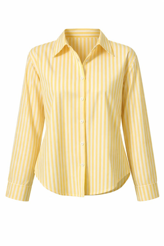 Yellow Stripe Shirt