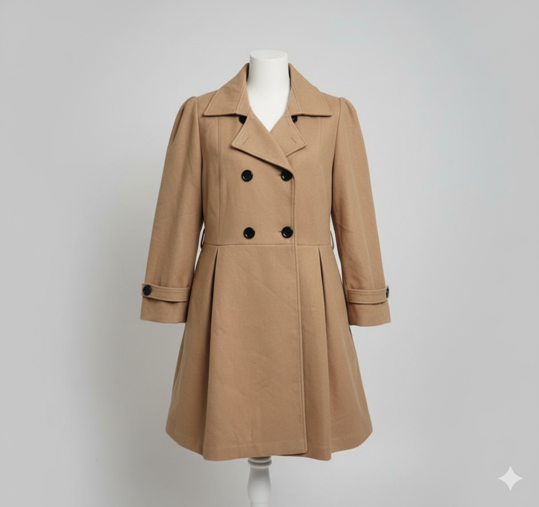 Winter Coat Dress