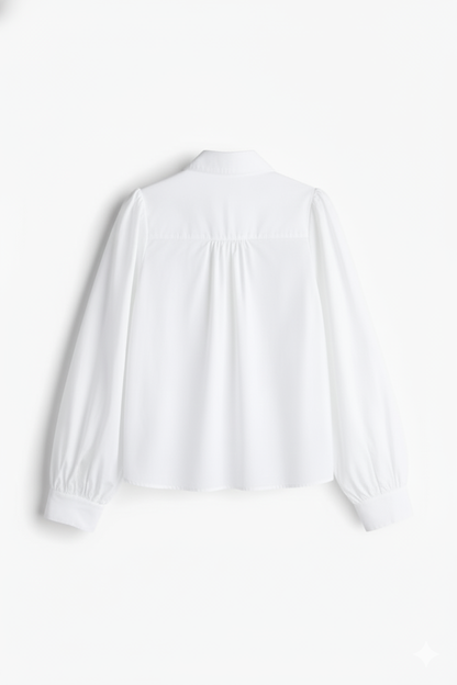 White Sleeved Shirt