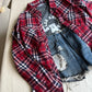 Red Check Shirt