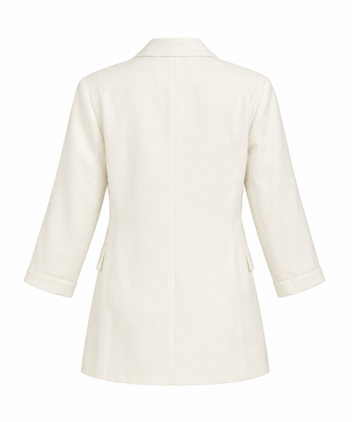 White Cream Blazer