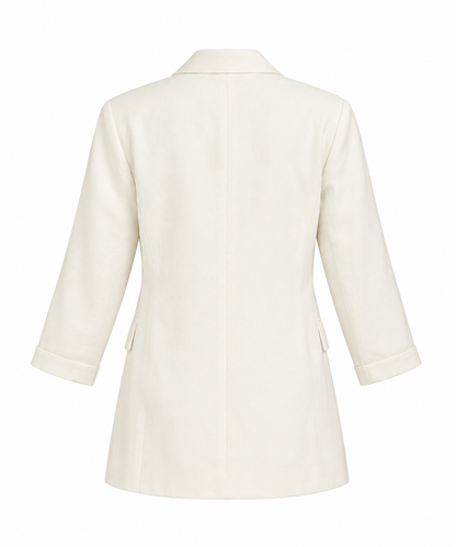 White Cream Blazer