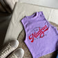 Ribbed Vest Top