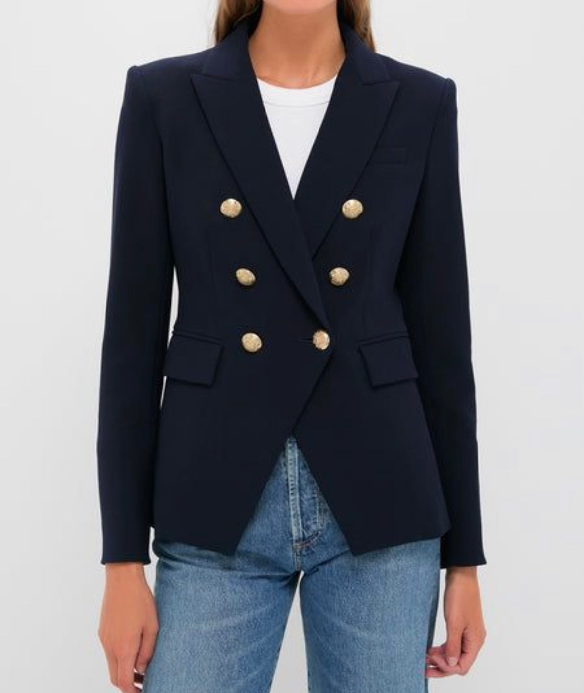 Double Breasted Blazer