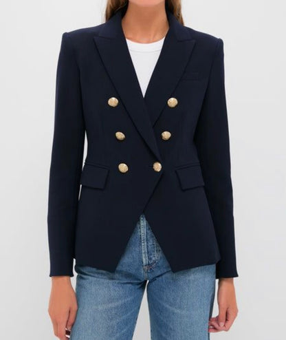 Double Breasted Blazer