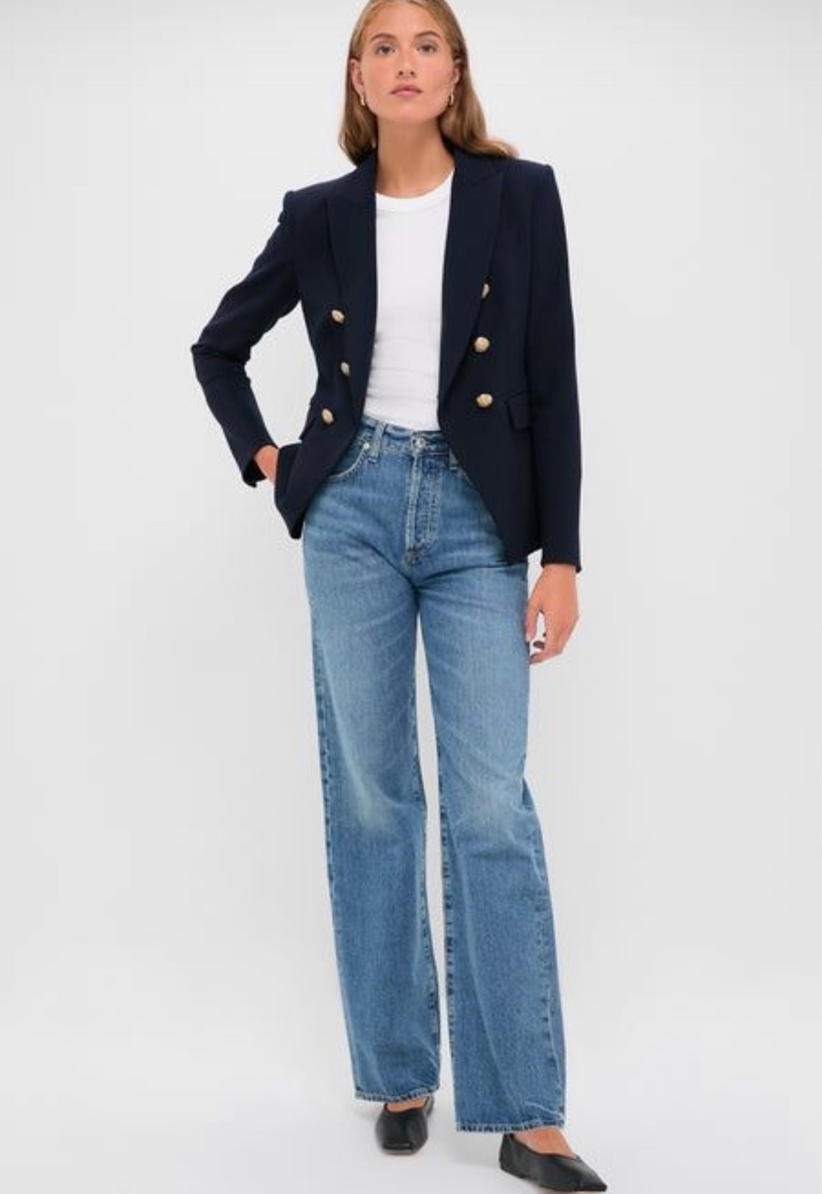 Double Breasted Blazer