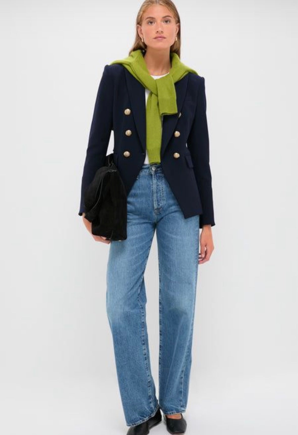 Double Breasted Blazer