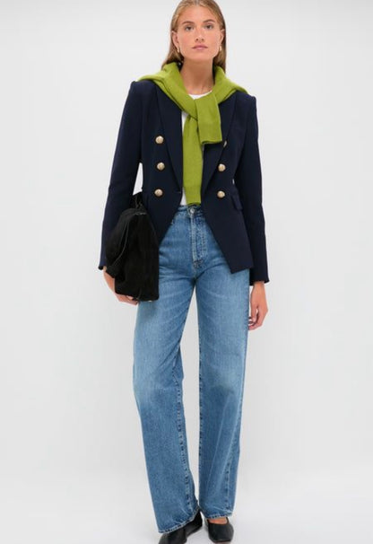 Double Breasted Blazer