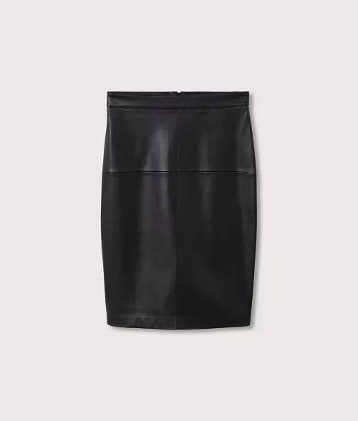 Leather Pencil Skirt