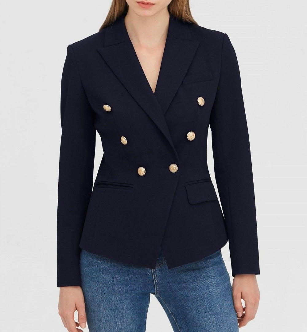 Double Breasted Blazer