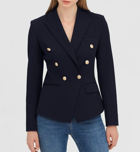 Double Breasted Blazer