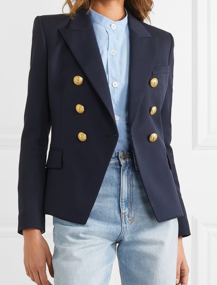 Double Breasted Blazer