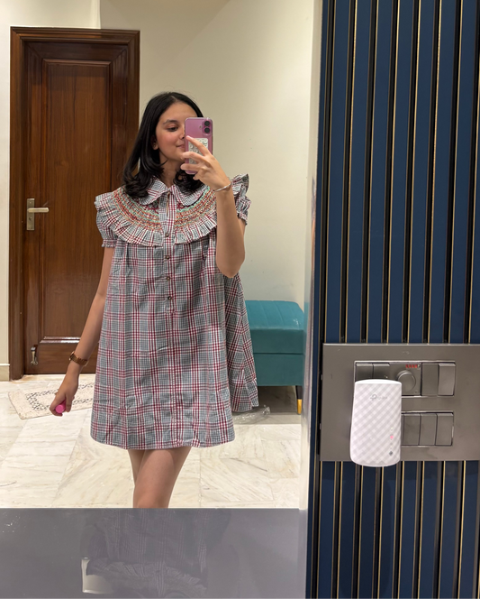 Check Dress