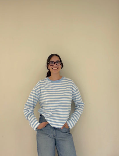 Striped Full Sleeved T-Shirt