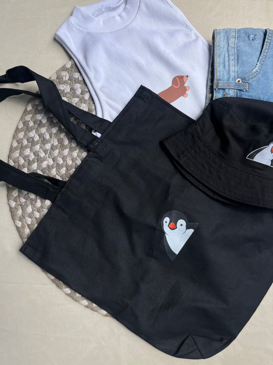 Penguin Tote Bag