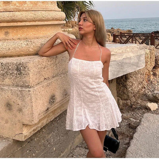 Summer White Dress