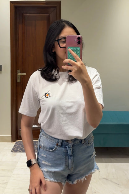 Sushi Embroidered Tshirt