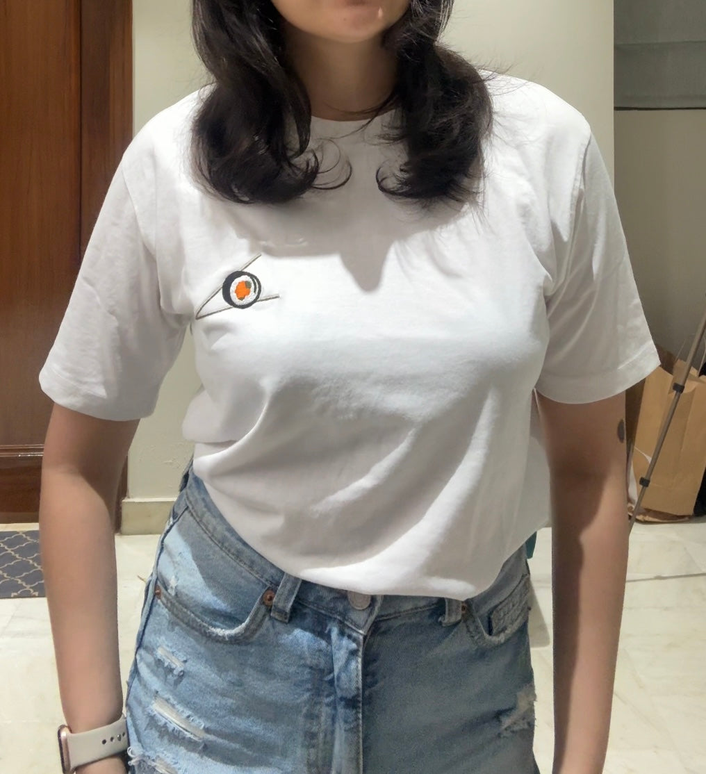 Sushi Embroidered Tshirt