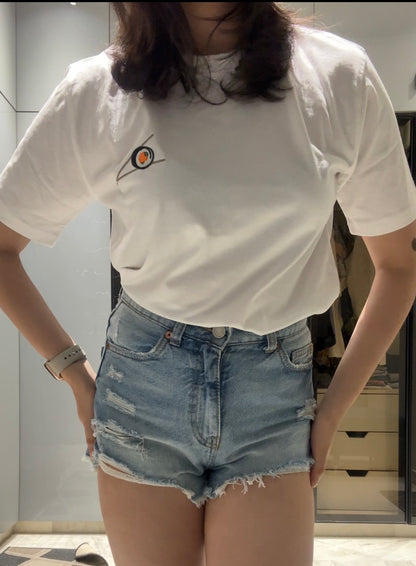 Sushi Embroidered Tshirt