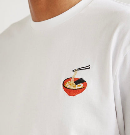 Ramen Bowl Embroidered Tshirt