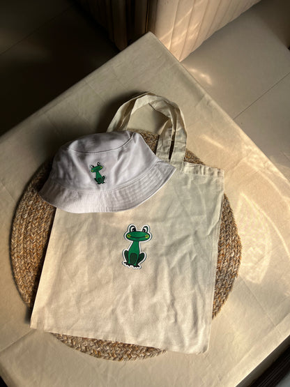 Combo (Bucket Hat + Tote Bag)