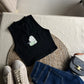 Ribbed Vest Top