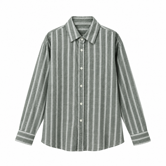 Grey Stripe Shirt