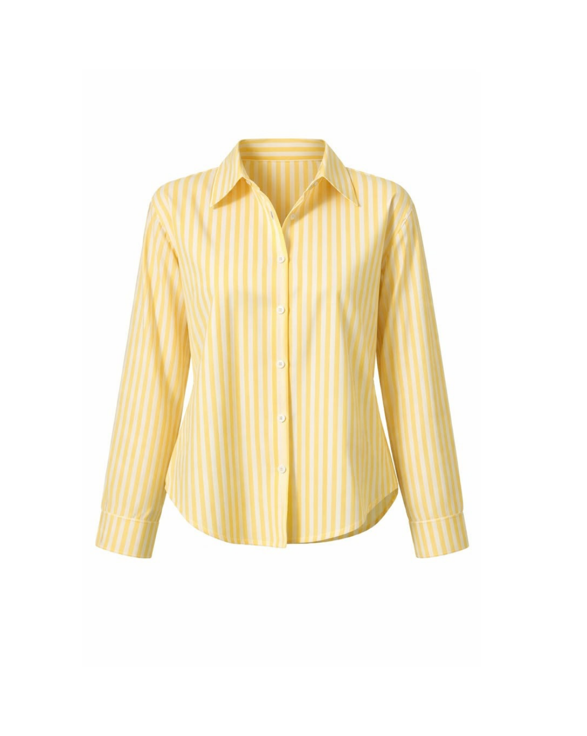 Yellow Stripe Shirt