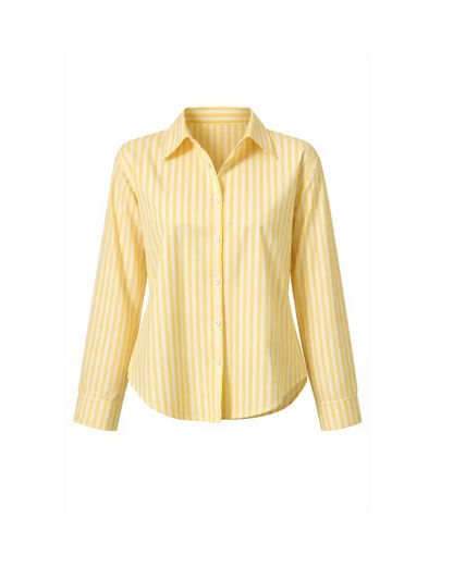 Yellow Stripe Shirt