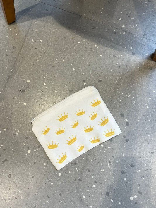 Printed Pouch - Crown