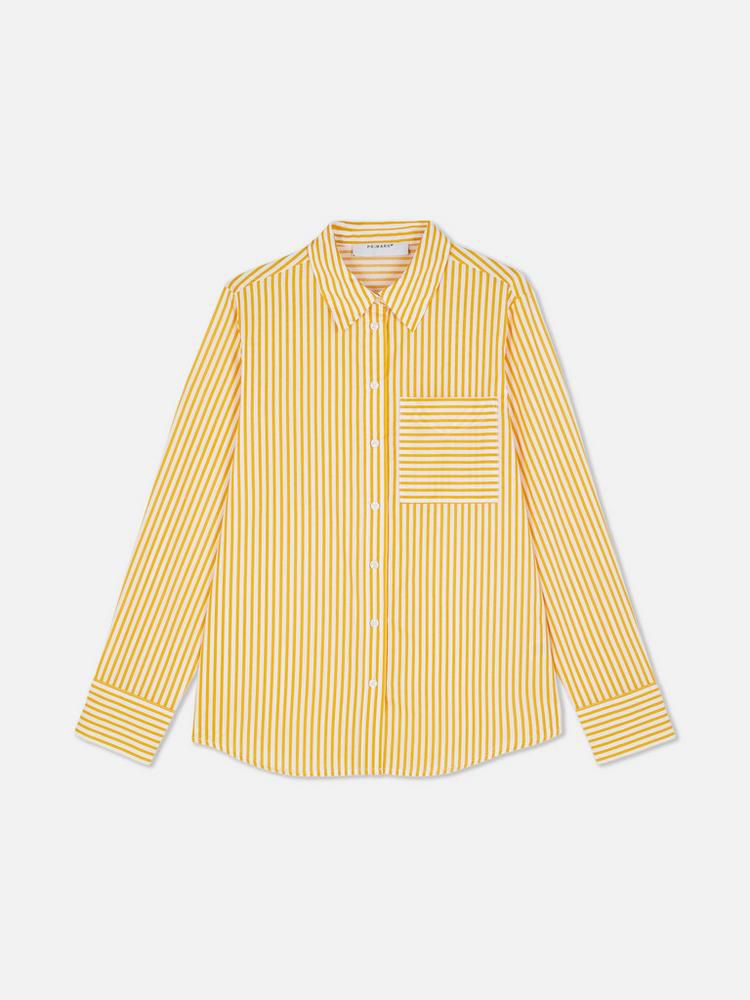 Stripe Oversized Shirt