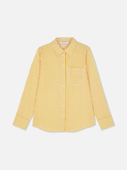 Stripe Oversized Shirt