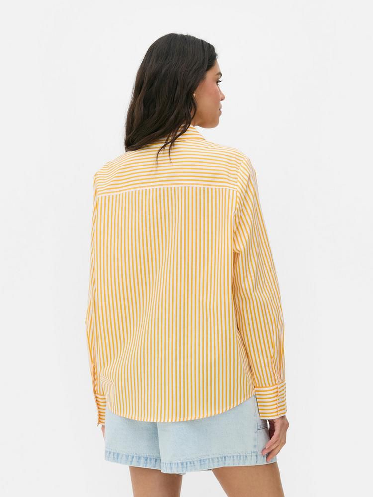 Stripe Oversized Shirt