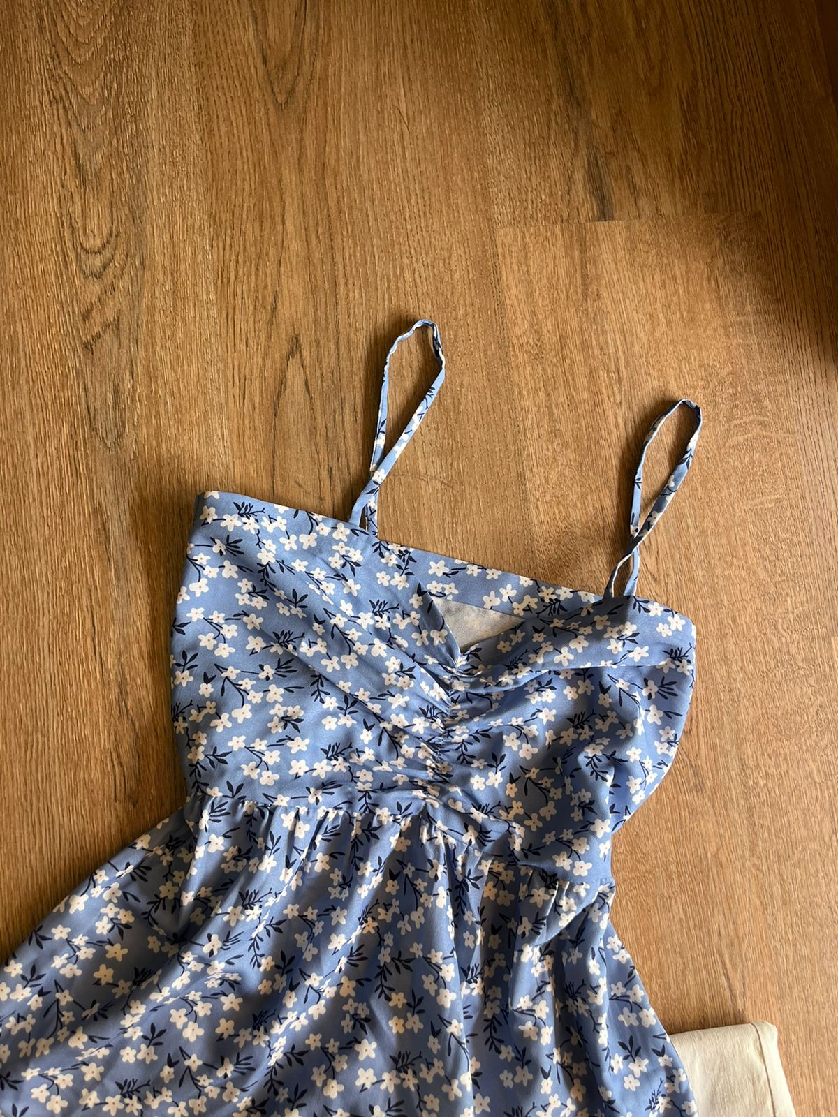 Floral Strap Top