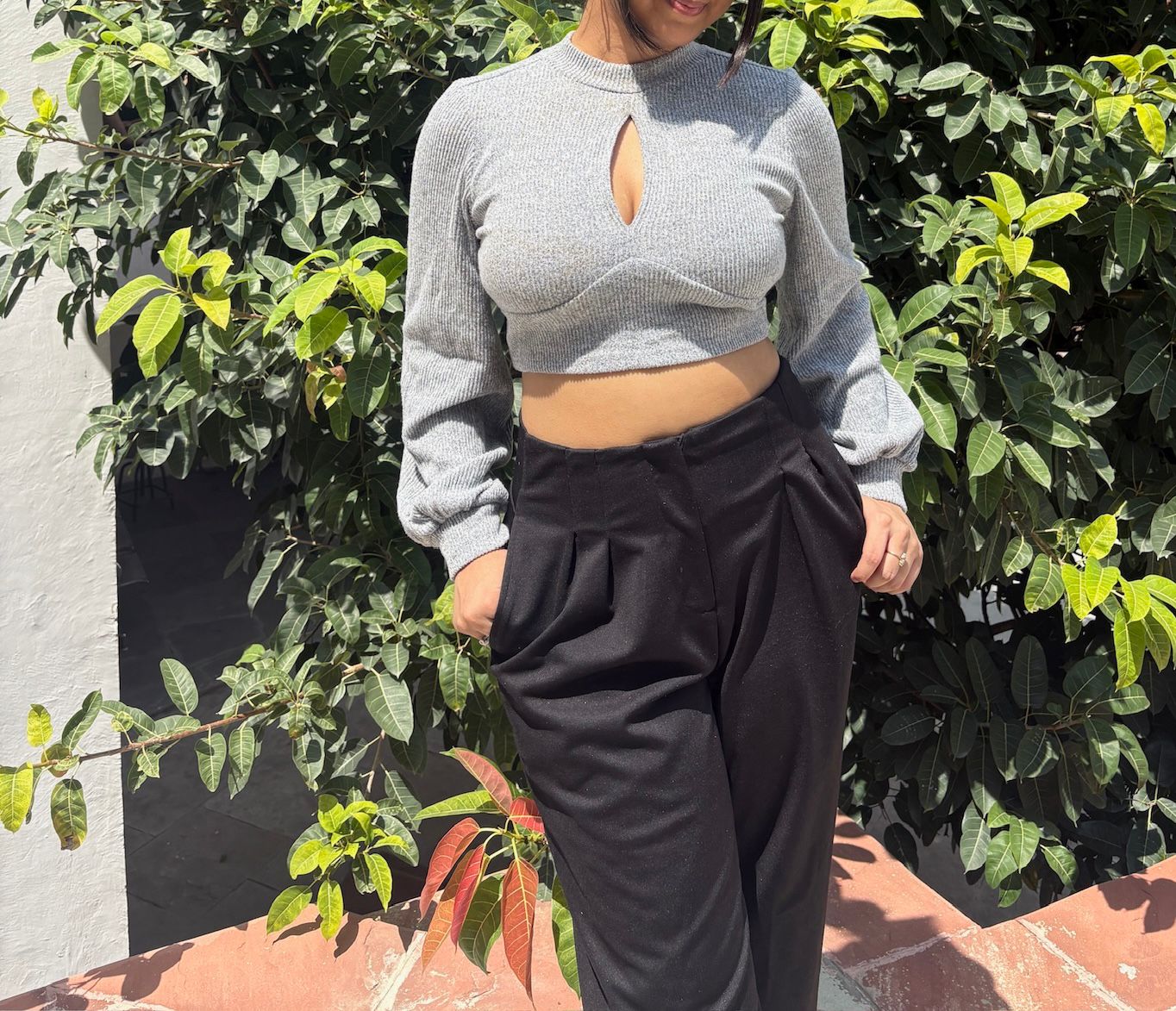 Knitted Top