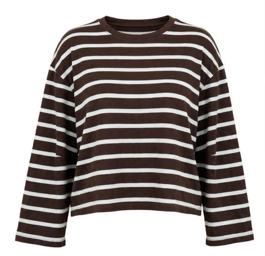 Striped Full Sleeved T-Shirt