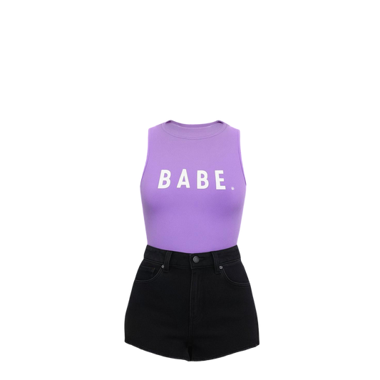 Printed Vested Top - BABE