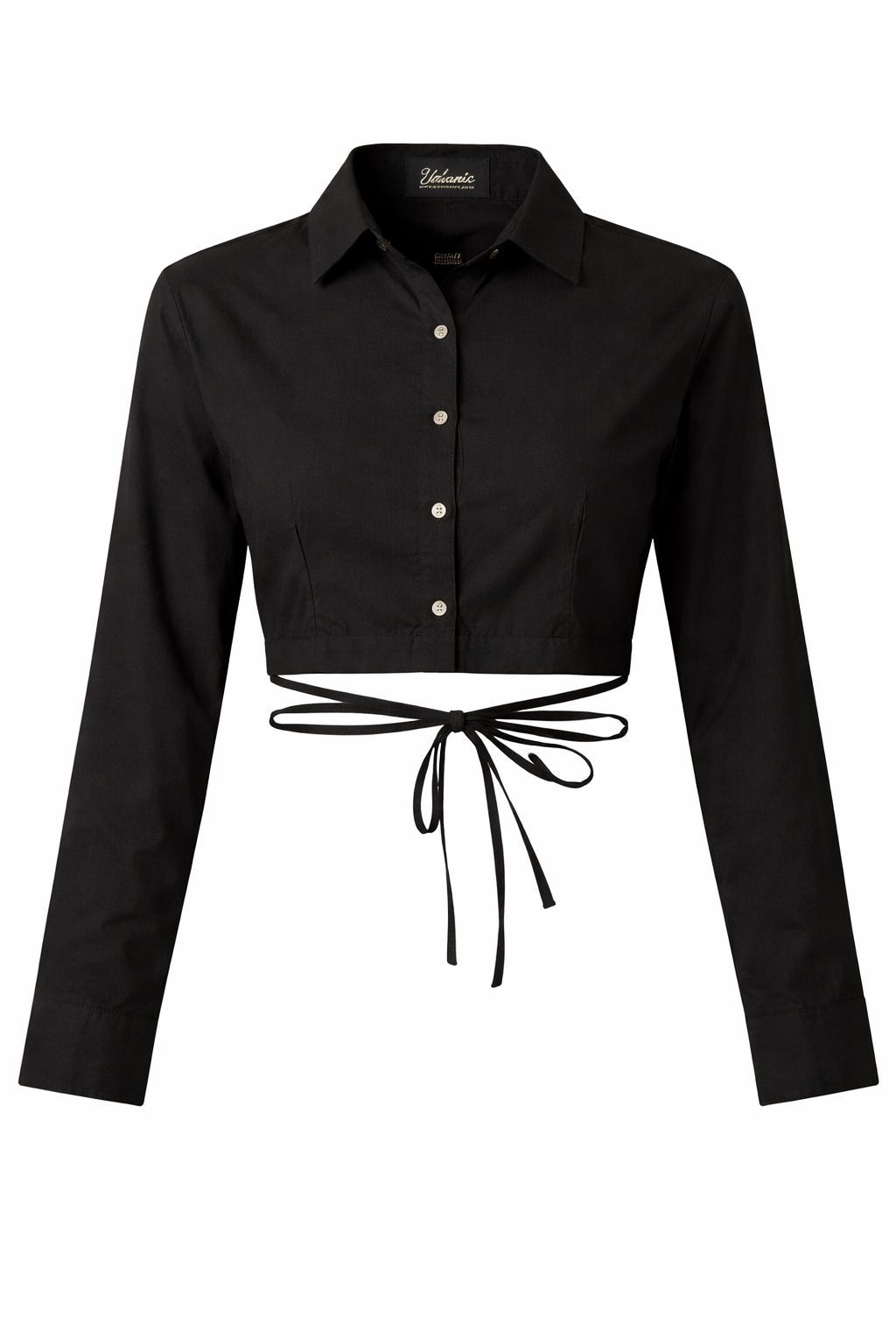 Black Knot Tie Shirt