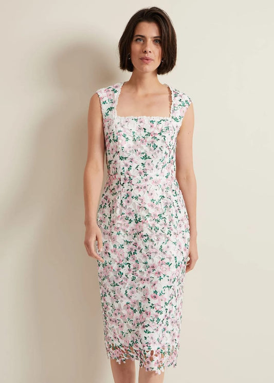 Floral Midi Dress