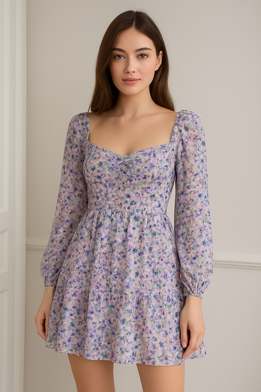 Summer Floral Dress