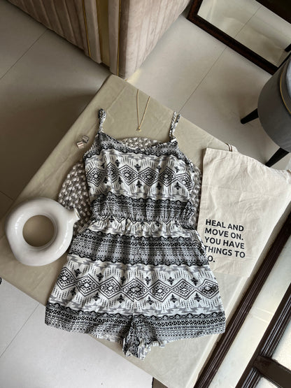 Bohemian Romper