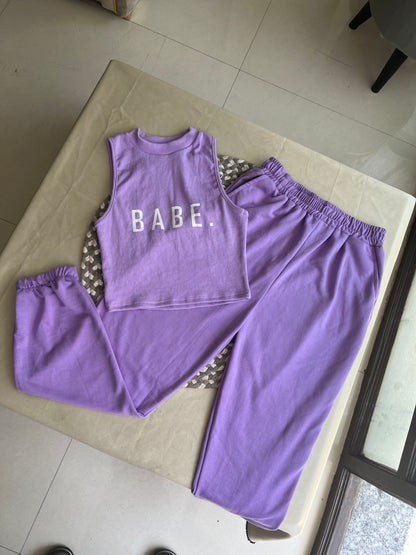 Summer Jogger Co-ord Set