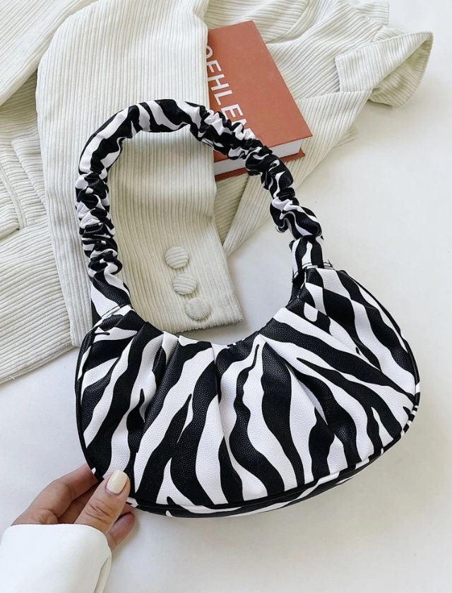 Zebra Print Bag