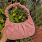 Puffy Pink Shoulder Bag